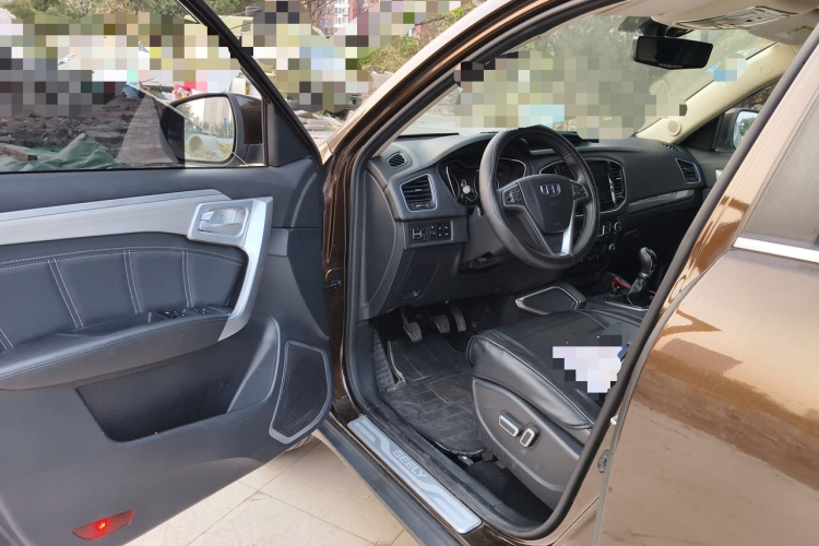 GEELY Vision X6 2017 #9 GEELY Vision X6 2017 imagen de coche #9
