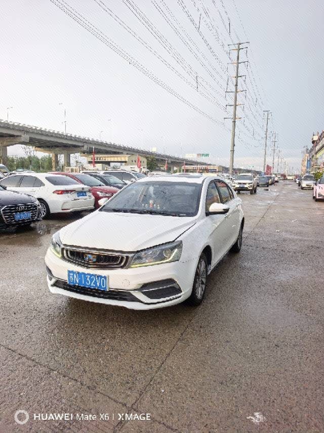 GEELY Emgrand 2018 GEELY Emgrand 2018 car image