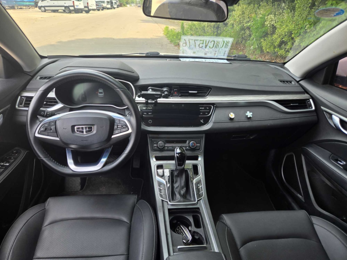GEELY Emgrand 2019 #9 GEELY Emgrand 2019 car image #9