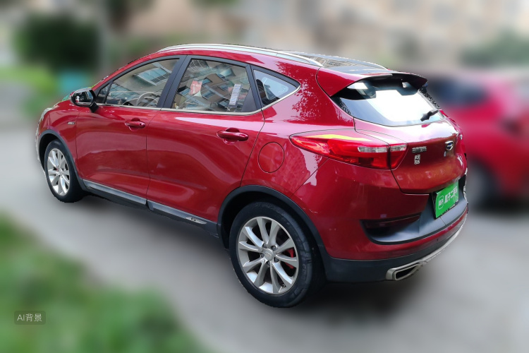 GEELY Emgrand GS 2017 car image #5
