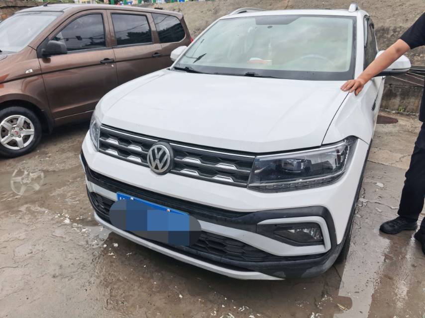 Volkswagen T-Cross 2020 #2 Volkswagen T-Cross 2020 immagine di auto #2