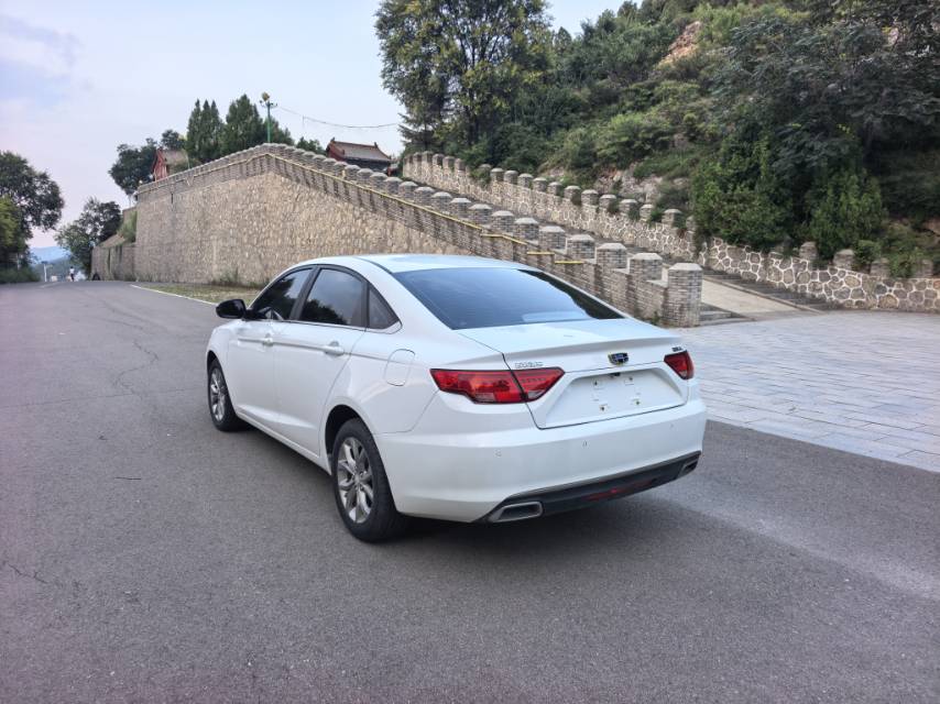GEELY Emgrand GL 2017 #4 GEELY Emgrand GL 2017 صورة سيارة #4