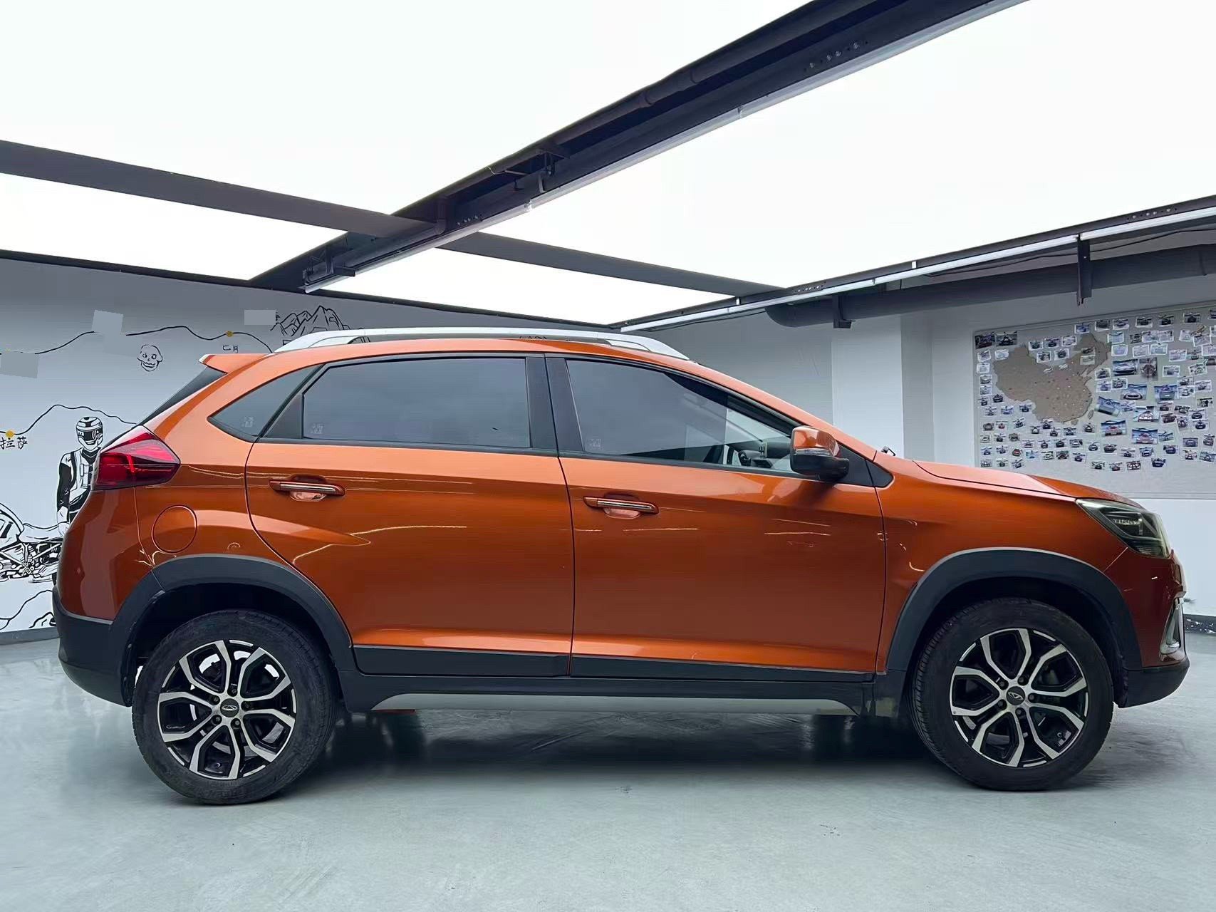 Chery Tiggo 3x 2018 car image #3