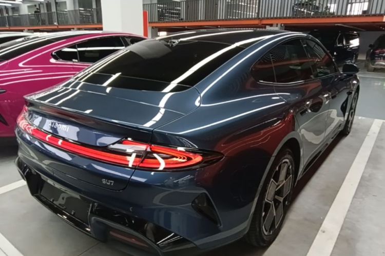 MI SU7 2024 изображение автомобиля #7