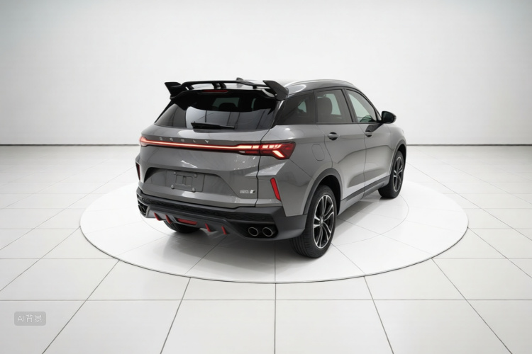 GEELY Coolray 2022 car image #7