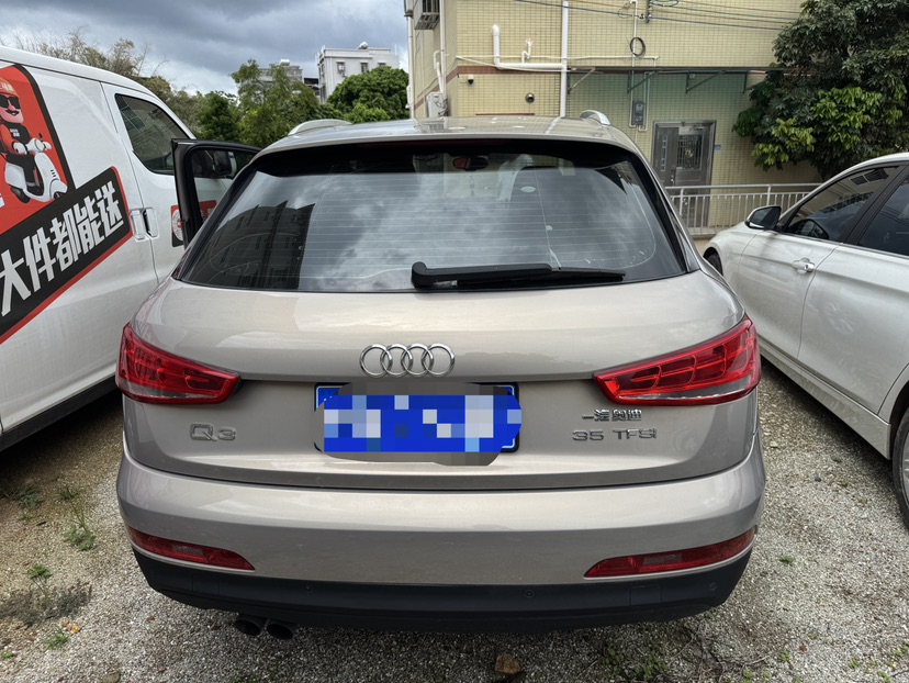 Audi Q3 2015 #6 Audi Q3 2015 car image #6