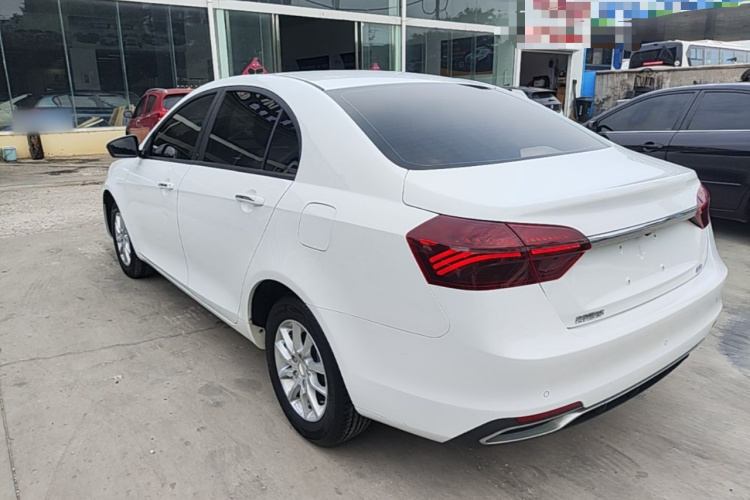 GEELY Emgrand 2020 #5 GEELY Emgrand 2020 immagine di auto #5