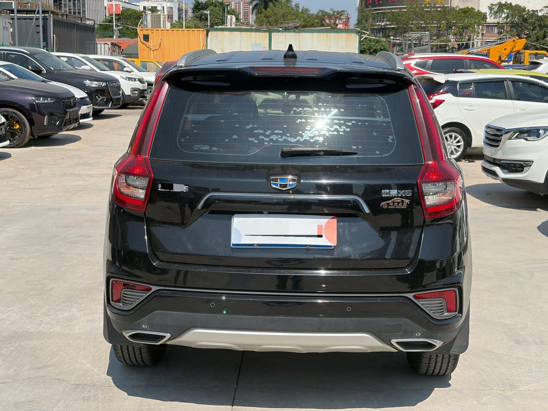 GEELY Vision X6 2019 #7 GEELY Vision X6 2019 car image #7