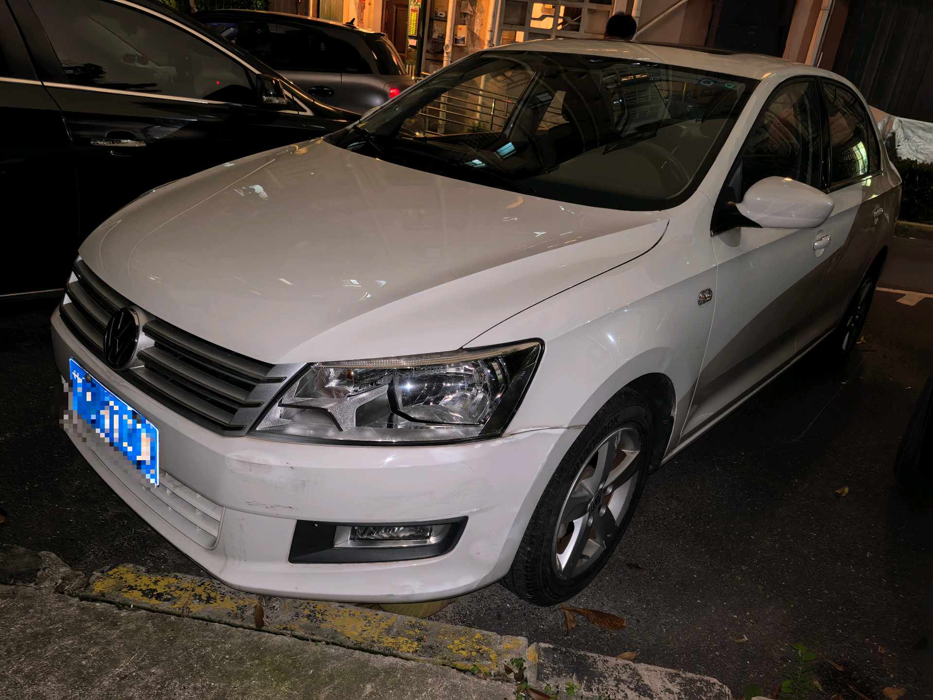 Volkswagen Santana 2015 Volkswagen Santana 2015 car image