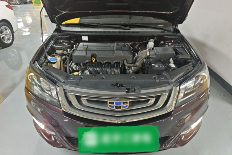 GEELY Emgrand 2017 #20 GEELY Emgrand 2017 immagine di auto #20