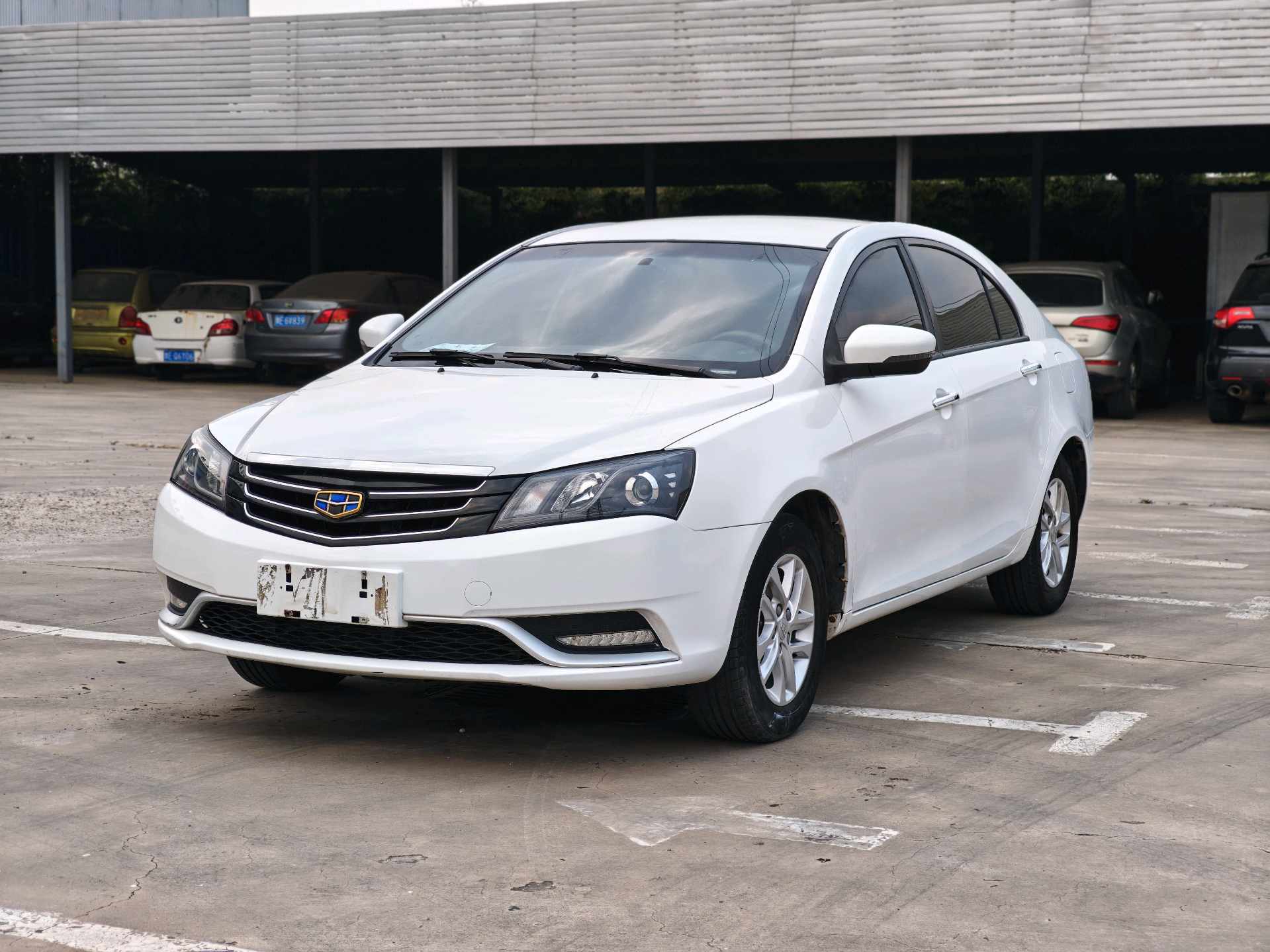 GEELY Emgrand 2016 GEELY Emgrand 2016 car image