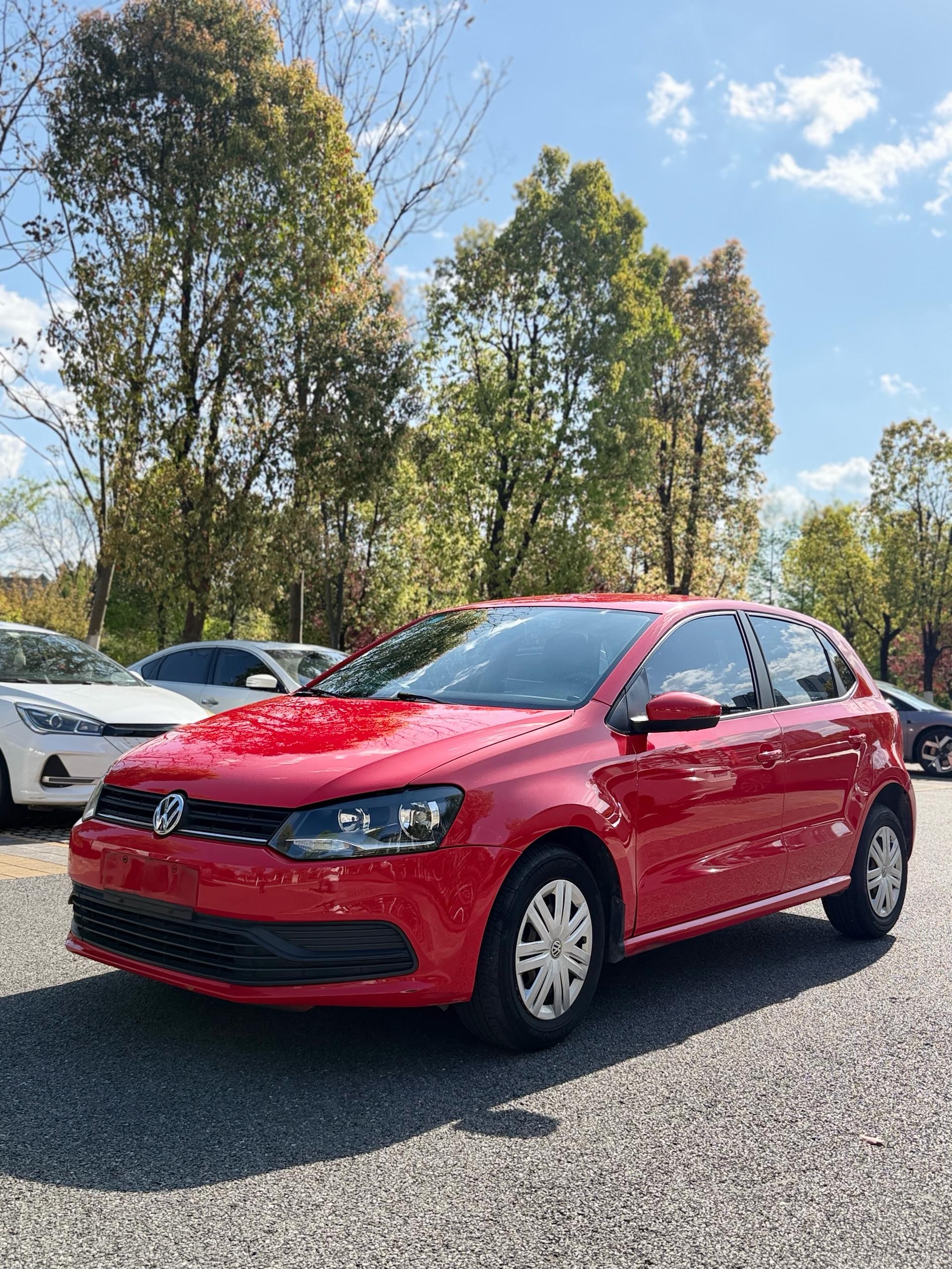 Volkswagen Polo 2019 Volkswagen Polo 2019 car image
