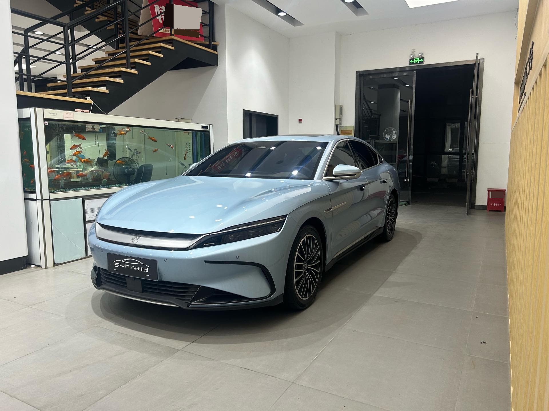 BYD Han 2024 car image 