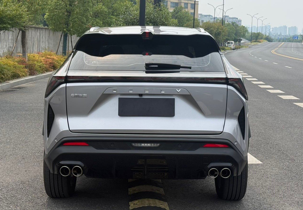 GEELY Boyue 2025 #9 GEELY Boyue 2025 imagem de carro #9
