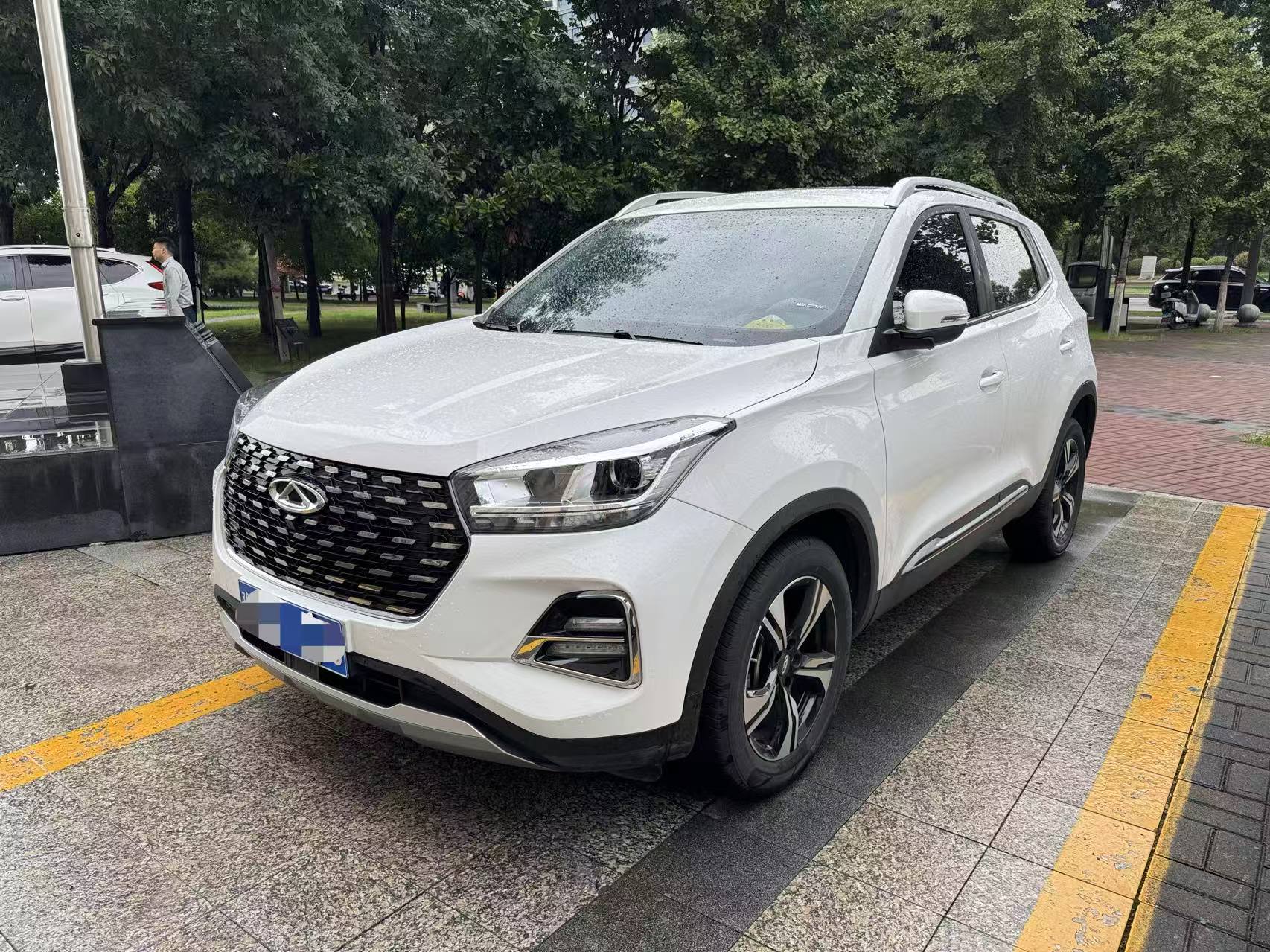 Chery Tiggo 5x 2020 car image 