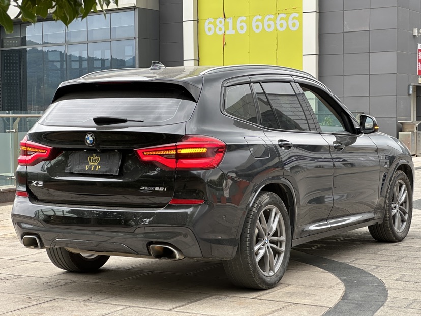 BMW X3 2019 #9 BMW X3 2019 immagine di auto #9