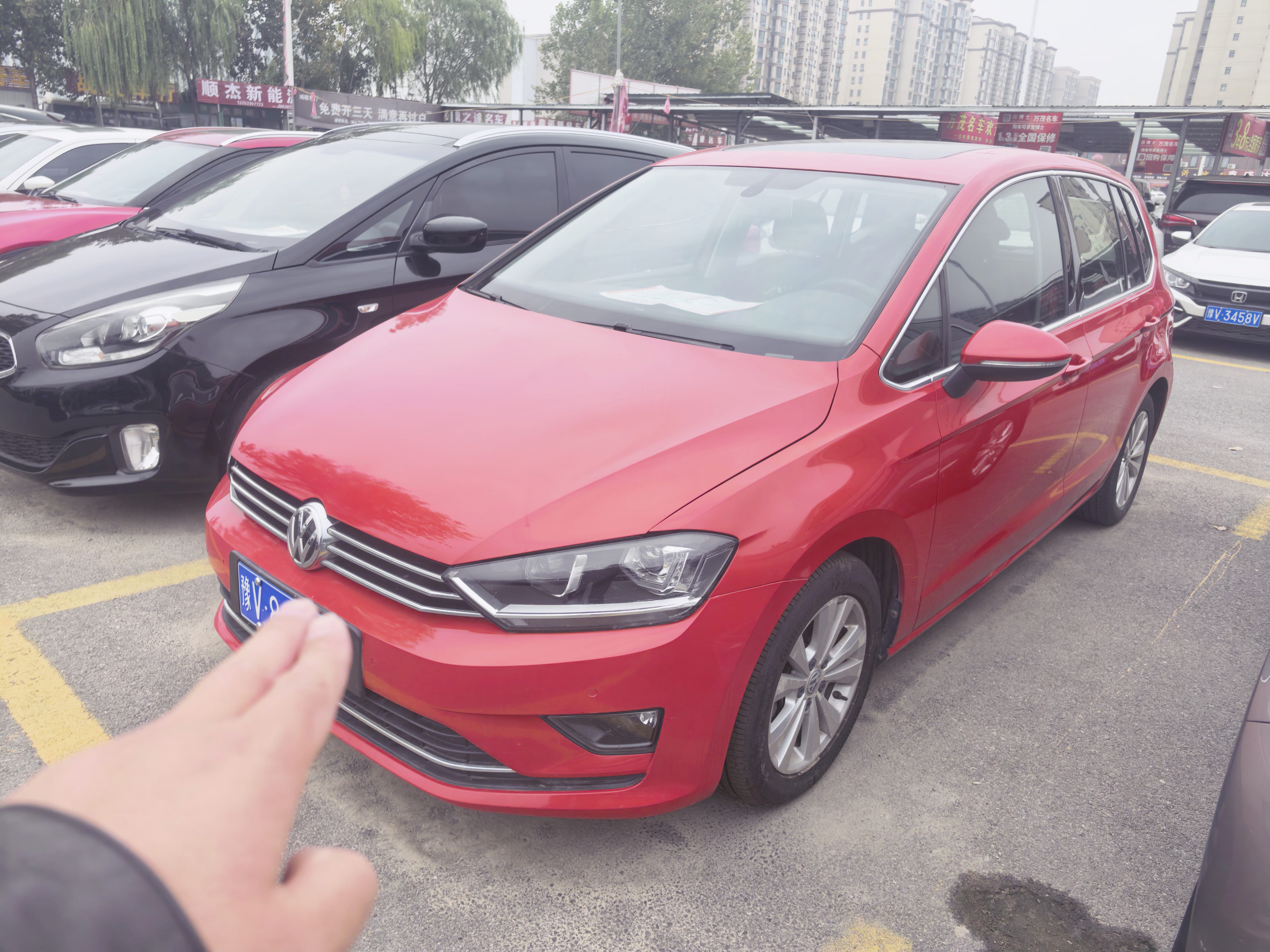 Volkswagen Golf Sportsvan 2016 изображение автомобиля 
