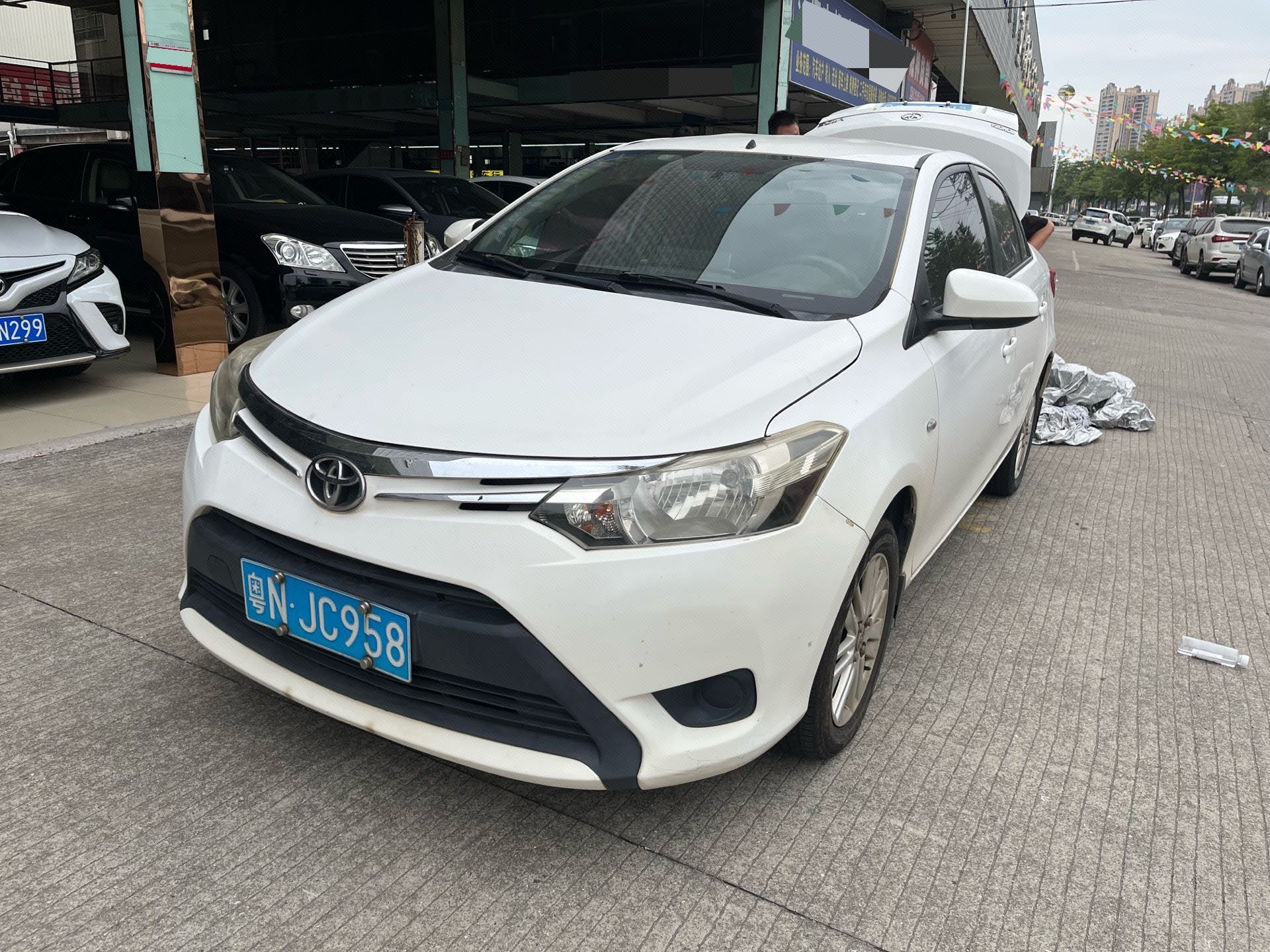 Toyota Vios 2014 صورة سيارة 