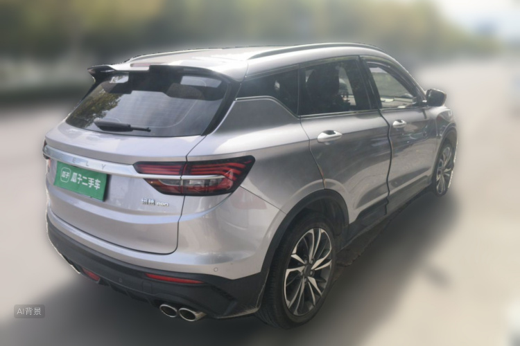 GEELY Coolray 2020 صورة سيارة #7