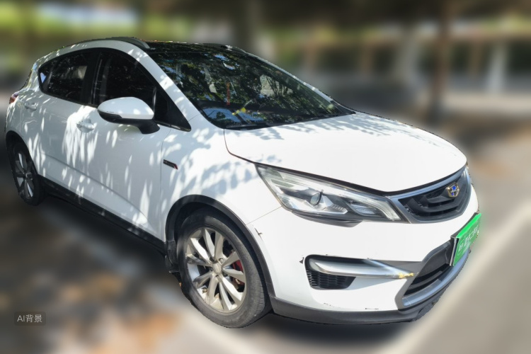 GEELY Emgrand GS 2018 car image #4
