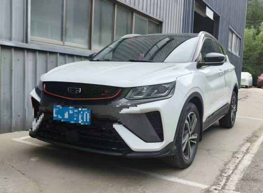 GEELY Coolray 2022 GEELY Coolray 2022 car image
