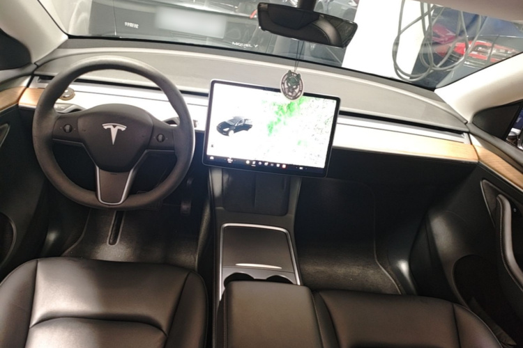 Tesla Model Y 2021 #10 Tesla Model Y 2021 car image #10