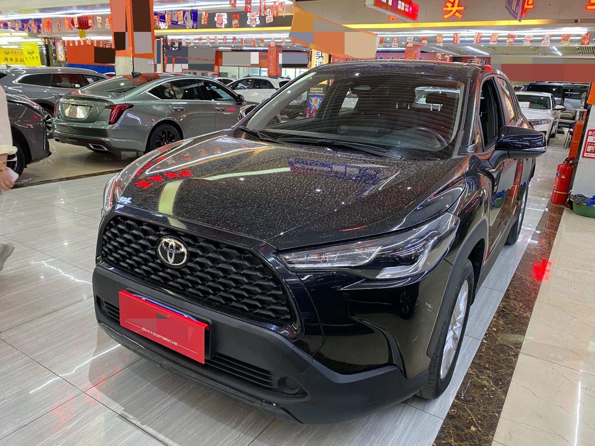 Toyota Corolla Cross 2024 car image 