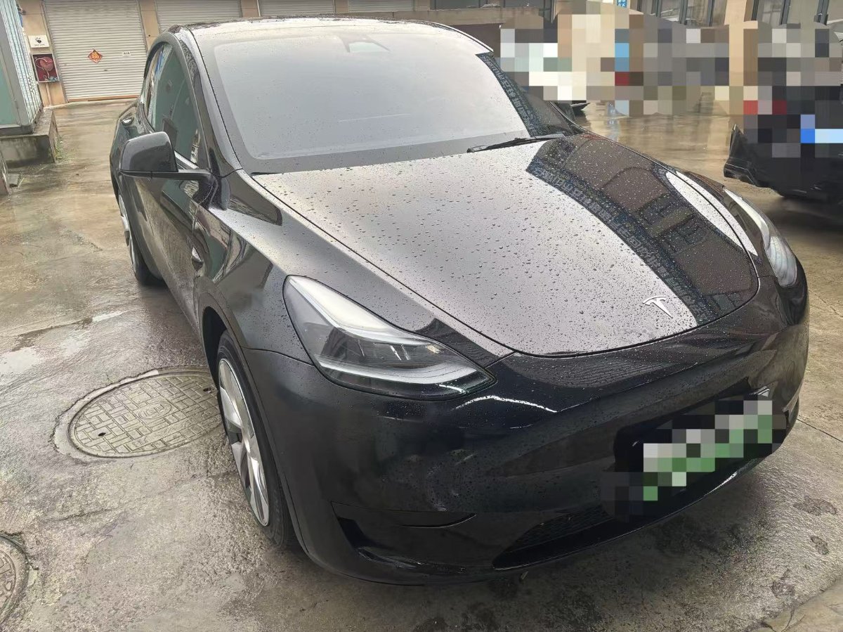 Tesla Model Y 2021 #2 Tesla Model Y 2021 car image #2