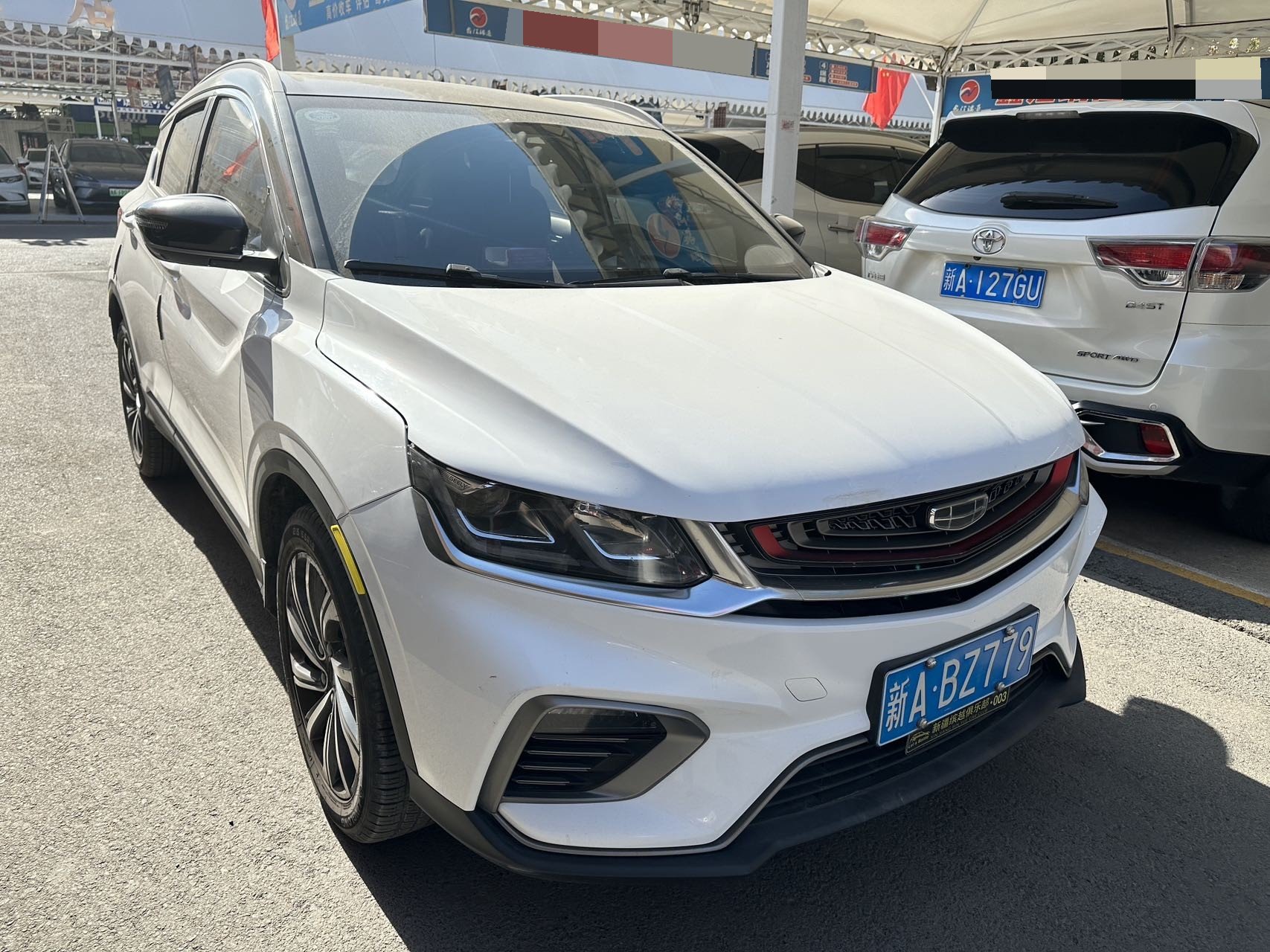 GEELY Coolray 2019 #2 GEELY Coolray 2019 immagine di auto #2