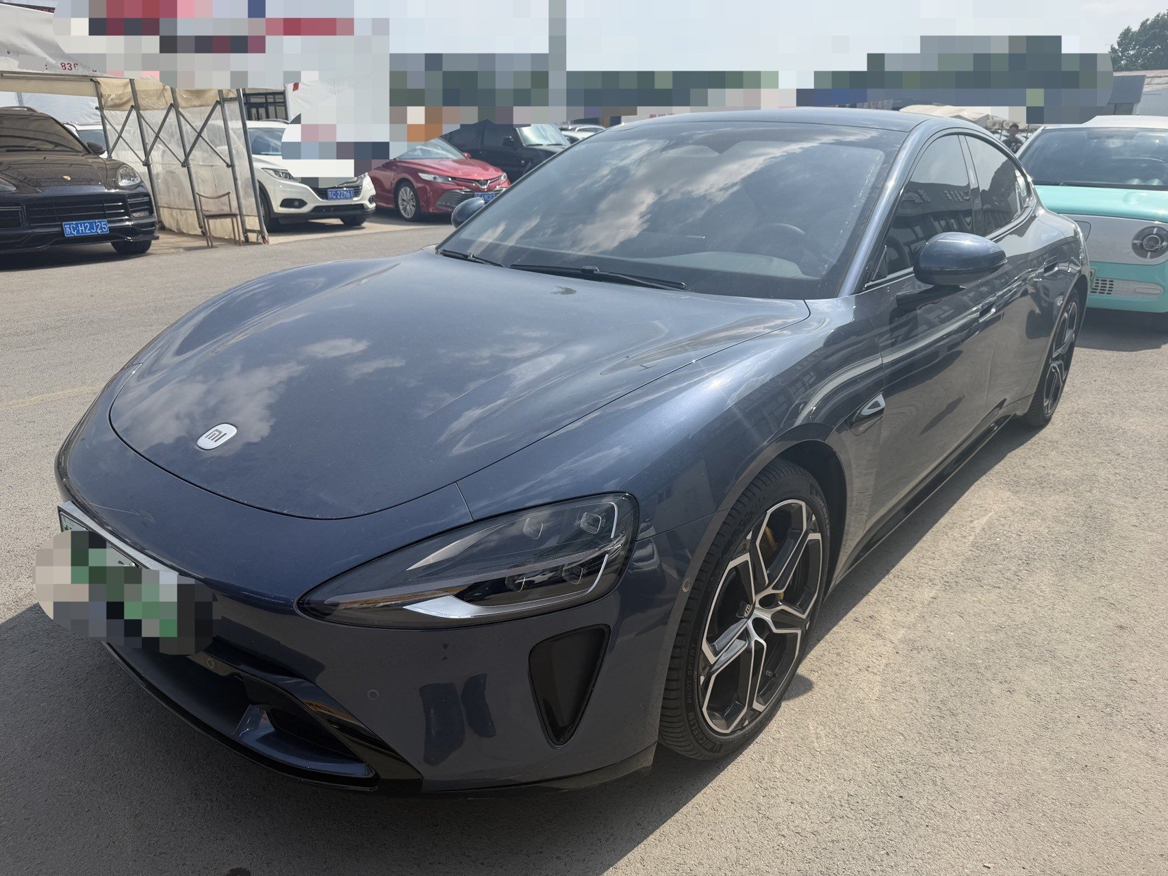 MI SU7 2025 car image 
