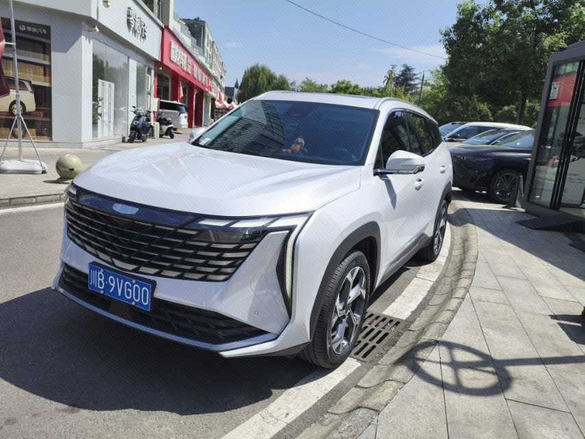 GEELY Boyue L 2024 car image 