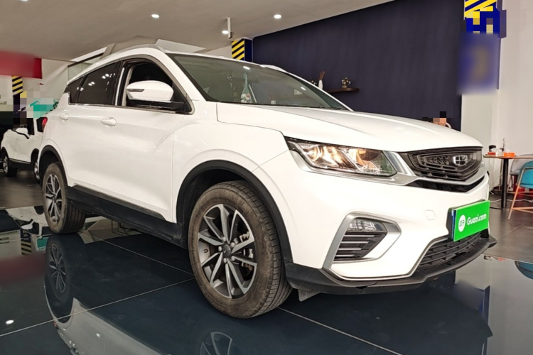 GEELY Coolray 2021 image de voiture #4