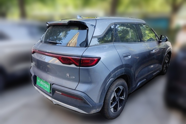 BYD YuanUP 2024 #5 BYD YuanUP 2024 car image #5