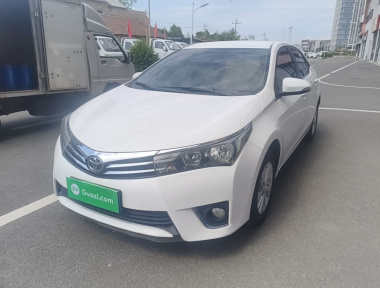 Toyota Corolla 2015 Toyota Corolla 2015 car image