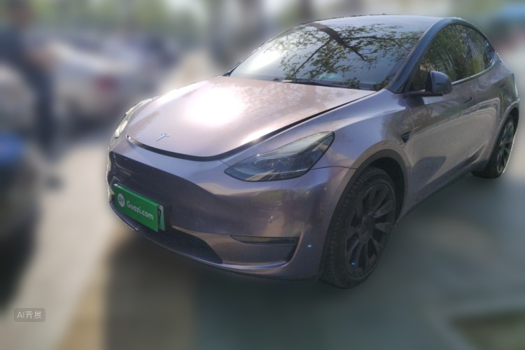 Tesla Model Y 2022 #2 Tesla Model Y 2022 car image #2