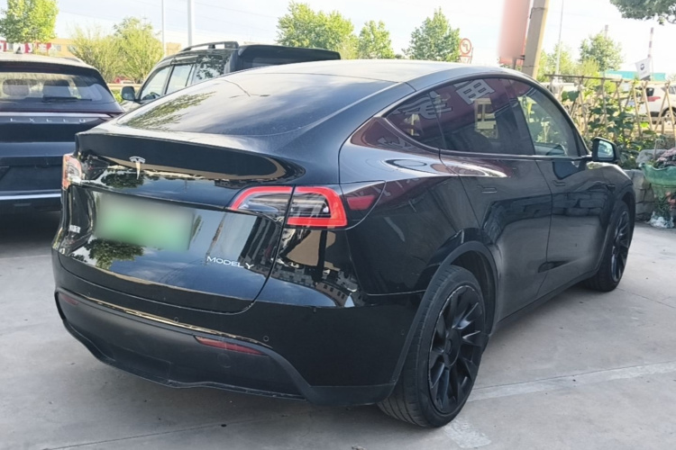 Tesla Model Y 2021 #7 Tesla Model Y 2021 car image #7