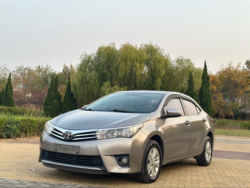 Toyota Corolla 2016 car image 