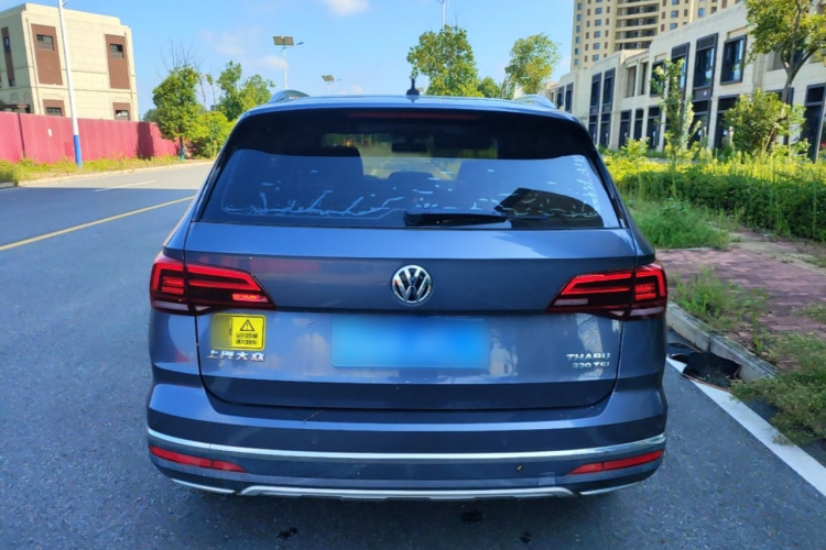 Volkswagen Tharu 2019 #6 Volkswagen Tharu 2019 car image #6