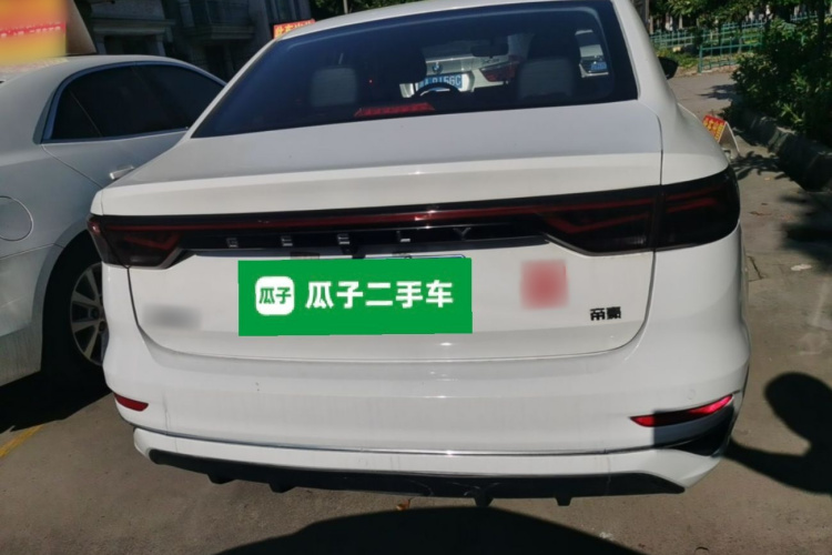 GEELY Emgrand 2022 car image #6