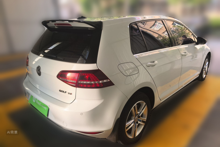 Volkswagen Golf 2017 car image #7