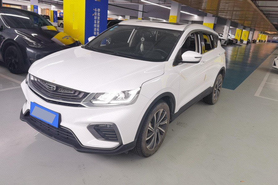 GEELY Coolray 2019 GEELY Coolray 2019 car image