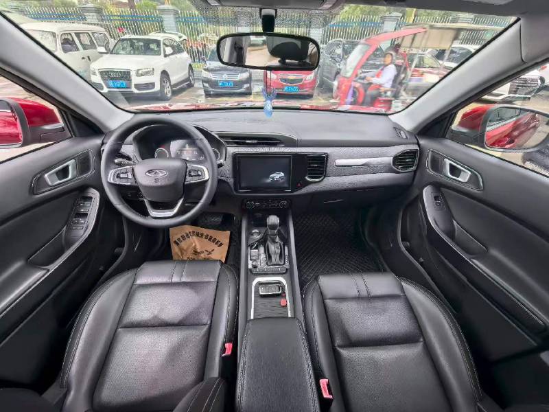 Chery Tiggo 5x 2020 #5 Chery Tiggo 5x 2020 imagen de coche #5