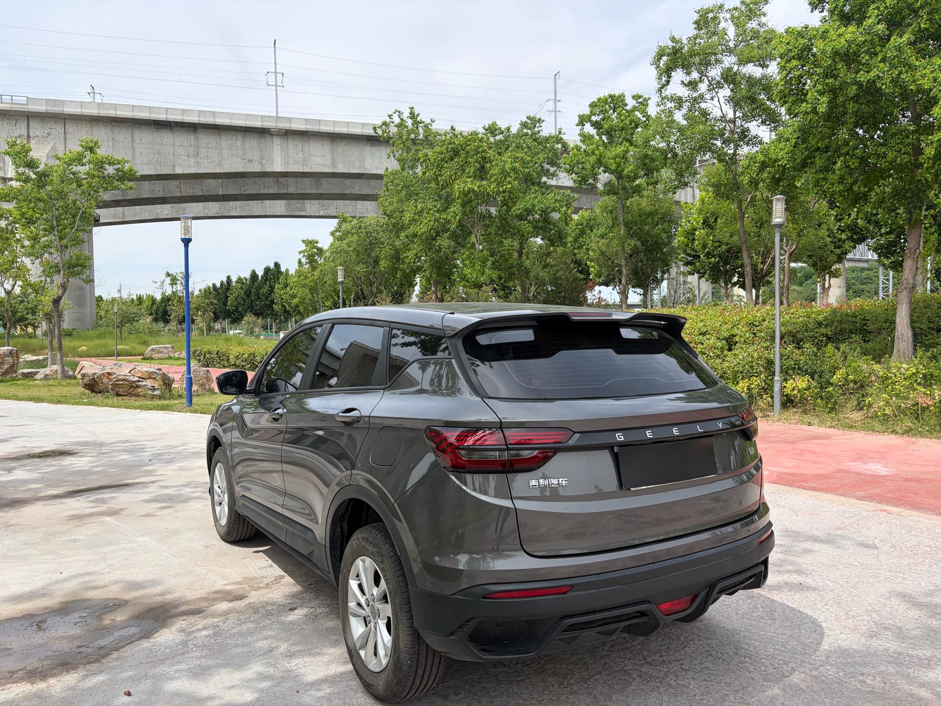 GEELY Coolray 2025 #6 GEELY Coolray 2025 car image #6