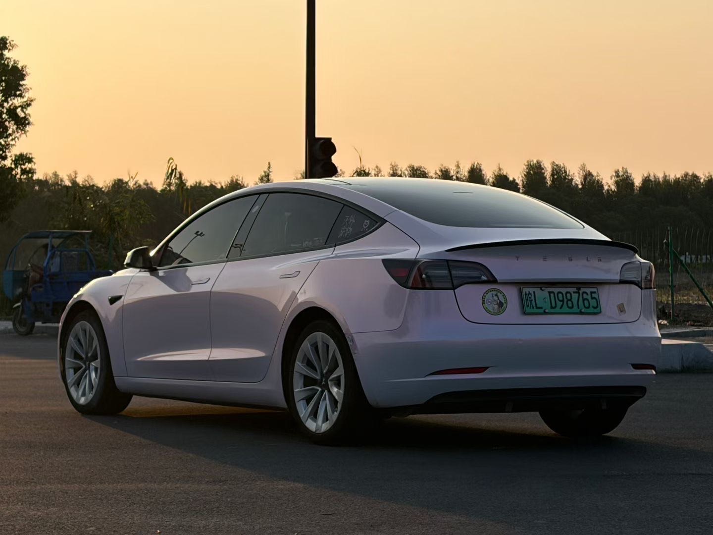 Tesla Model 3 2021 car image #4