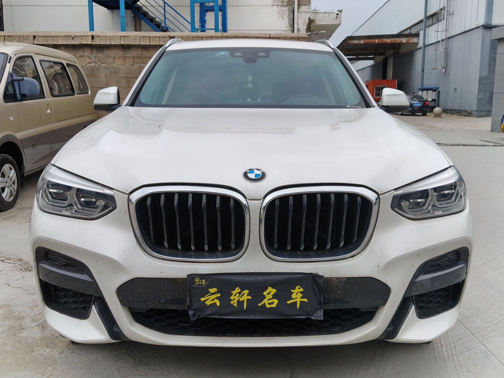 BMW X3 2021 car image #2