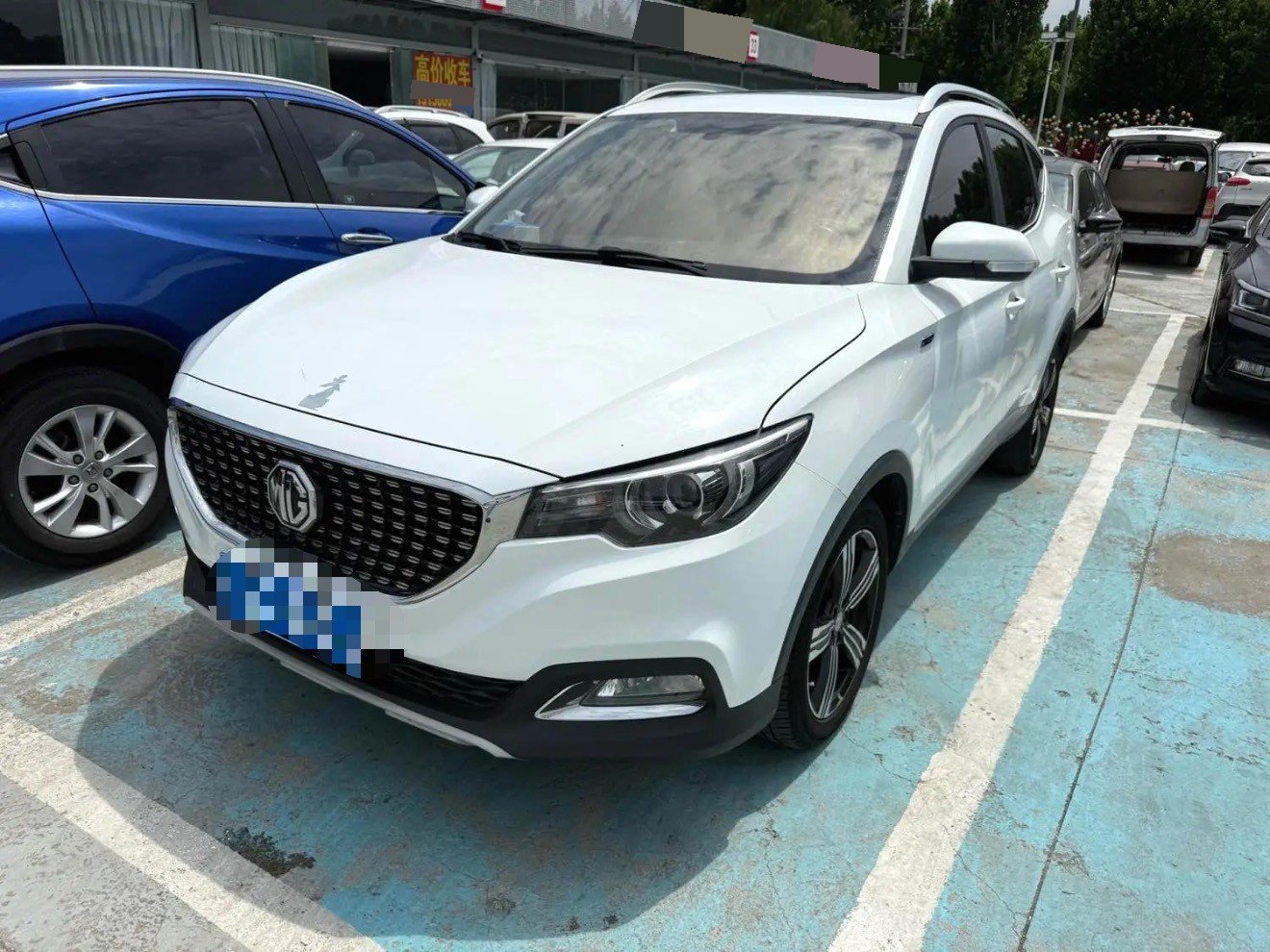 MG ZS 2019 MG ZS 2019 car image