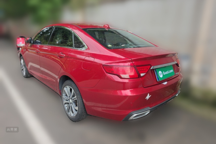 GEELY Emgrand GL 2018 #5 GEELY Emgrand GL 2018 car image #5