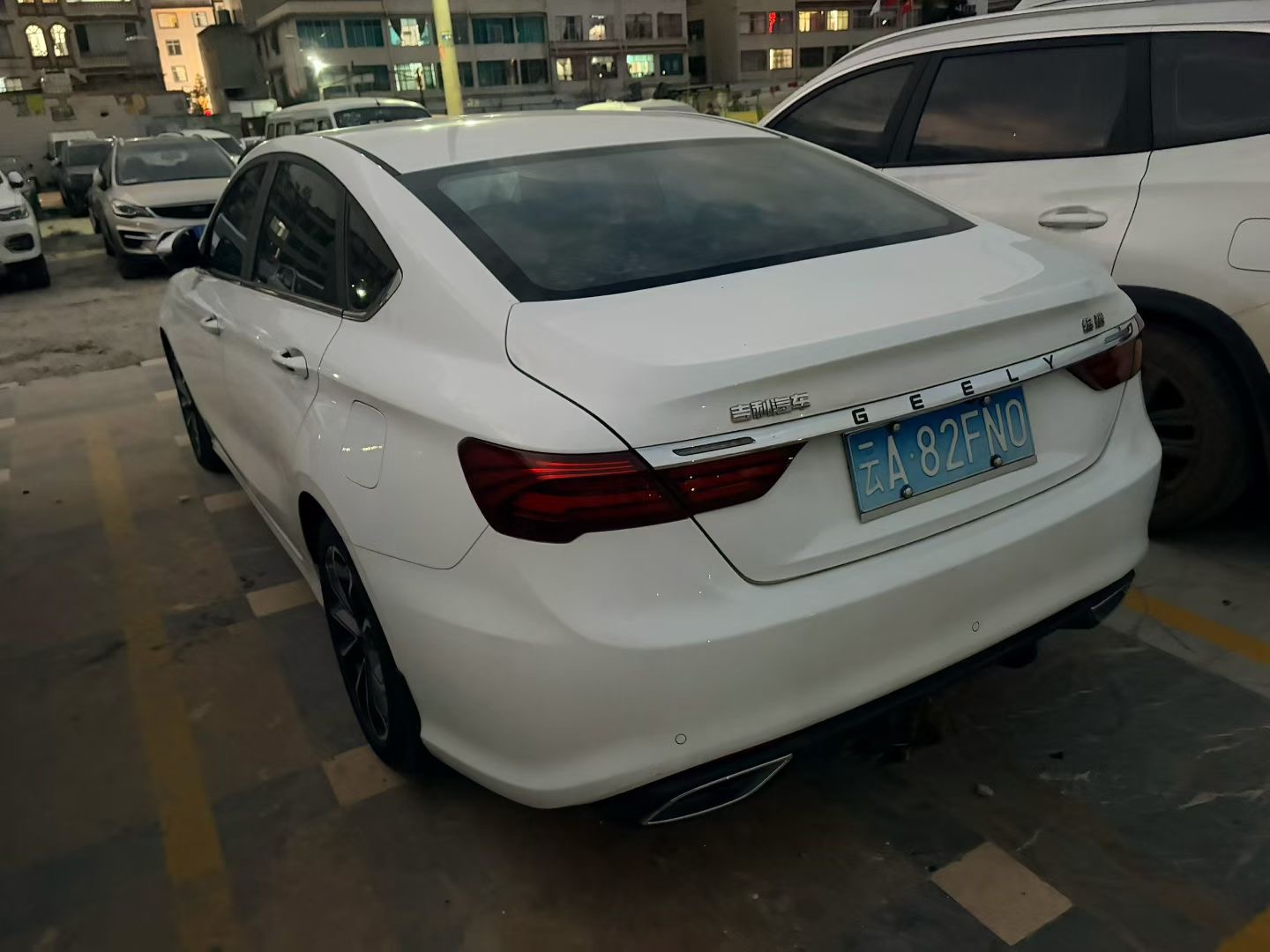 GEELY Binray 2021 car image #5