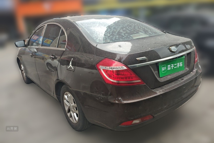 GEELY Emgrand 2016 car image #5