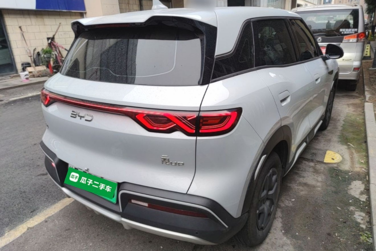 BYD YuanUP 2024 #5 BYD YuanUP 2024 car image #5